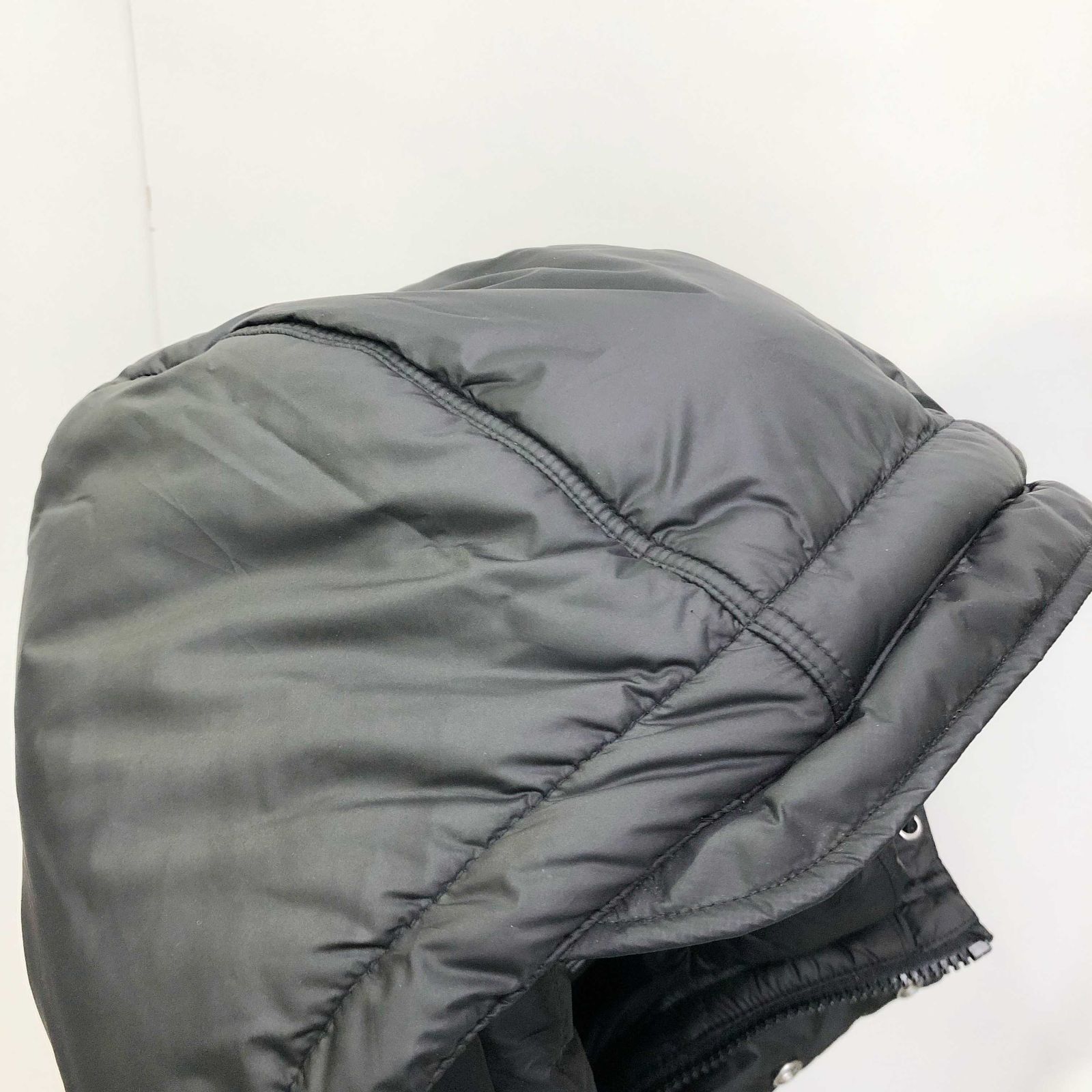 Ｇ－ＳＴＡＲ ＲＡＷ ジースター ロゥ フード ダウン ベスト Ｍ Ｄ１６０３７－Ｂ４１８－６４８４ ブラック 黒 中綿 メンズ ダウンコート ダウンジャケット WHISTLER SHORT PUFFER&frasl;撥水中綿フードブルゾン レディース