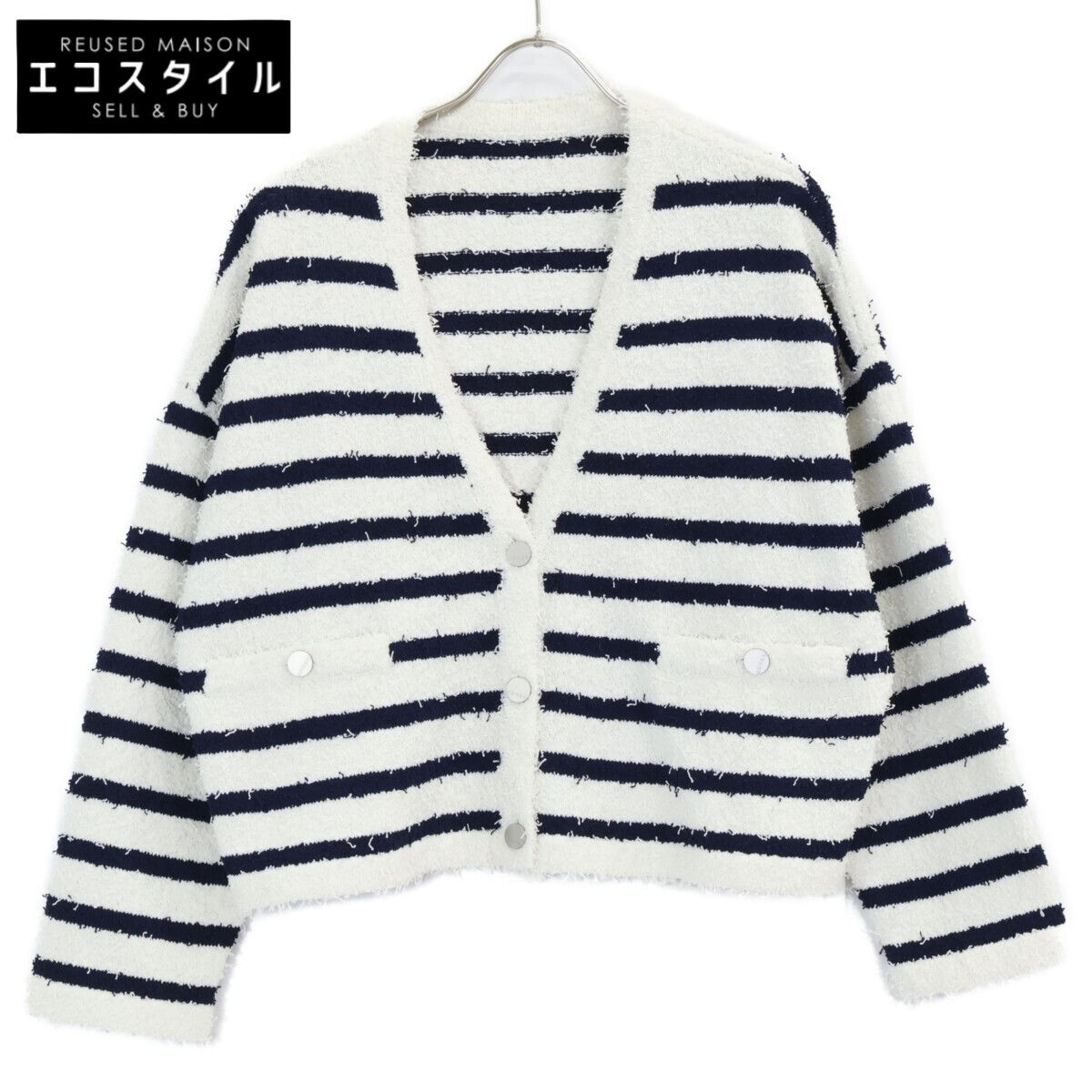 ADORE アドーア 【美品/25SS】531-5270616 クロップド ツィーディー 