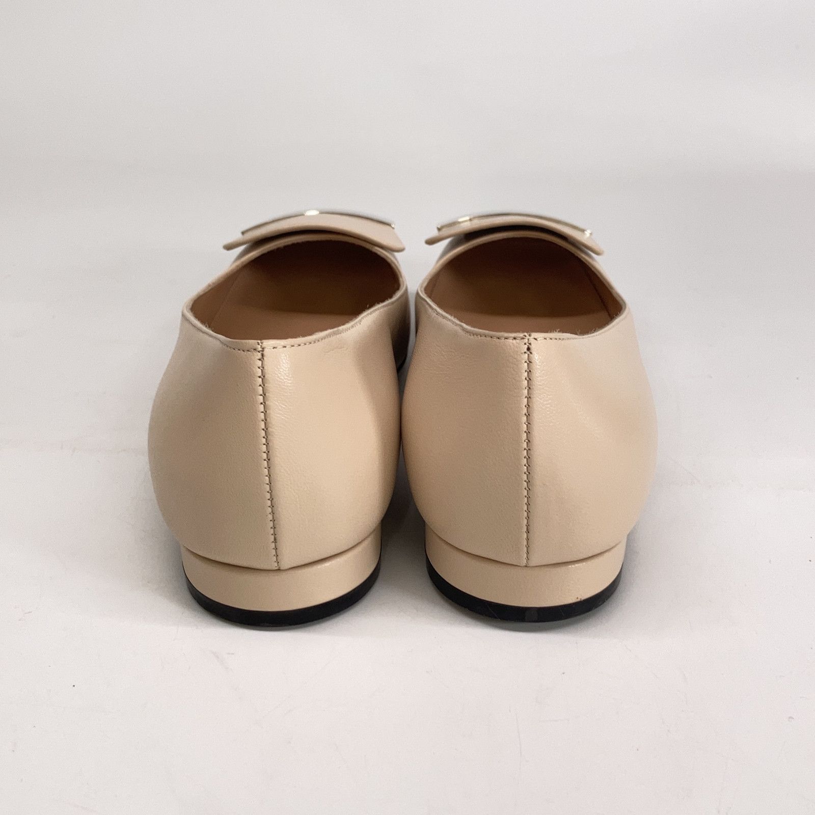 Sergio Rossi セルジオロッシ 【新品同様】A83770 SR1 レザー スクエア