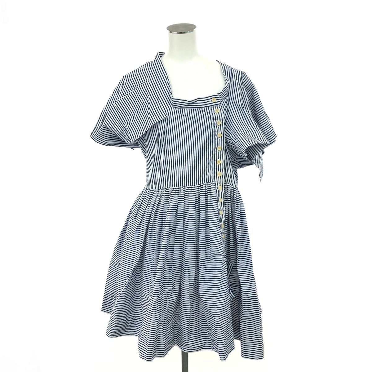 bernhard willhelm ベルンハルトウィルヘルム 変形デザインワンピース