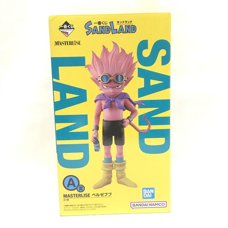 中古】開封)A賞 ﾍﾞﾙｾﾞﾌﾞﾌﾞ フィギュア MASTERLISE ｢一番くじ SAND LAND 