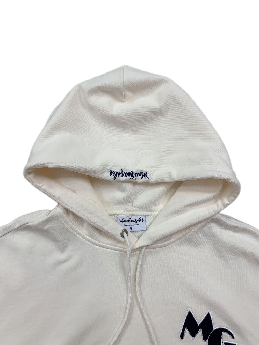 マークゴンザレス メンズ フーディー Tシャツ L 静電フロッキーBIG スウェット S&frasl;S TEE 2H7-15357 半袖スウェット