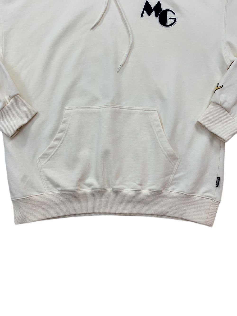 マークゴンザレス メンズ フーディー Tシャツ L 静電フロッキーBIG スウェット S&frasl;S TEE 2H7-15357 半袖スウェット