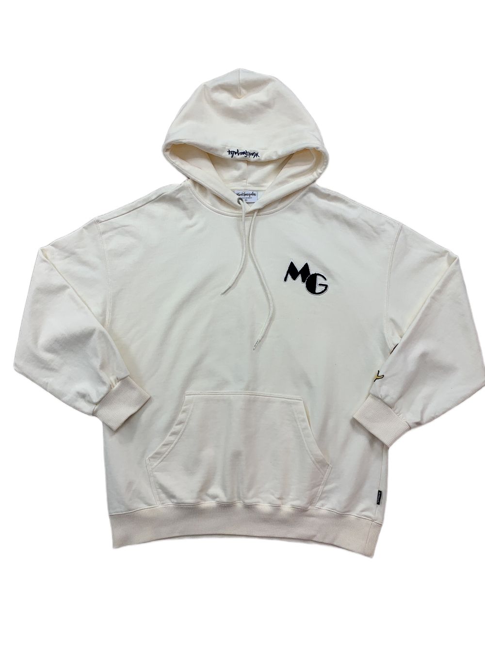 マークゴンザレス メンズ フーディー Tシャツ L 静電フロッキーBIG スウェット S&frasl;S TEE 2H7-15357 半袖スウェット