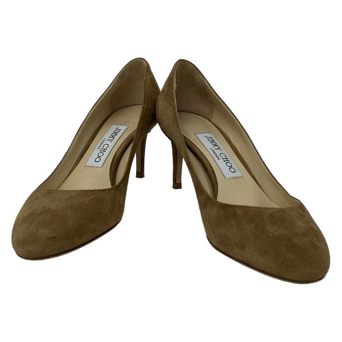 JIMMY CHOO(ジミーチュウ) パンプス 36 レディース - ライトブラウン