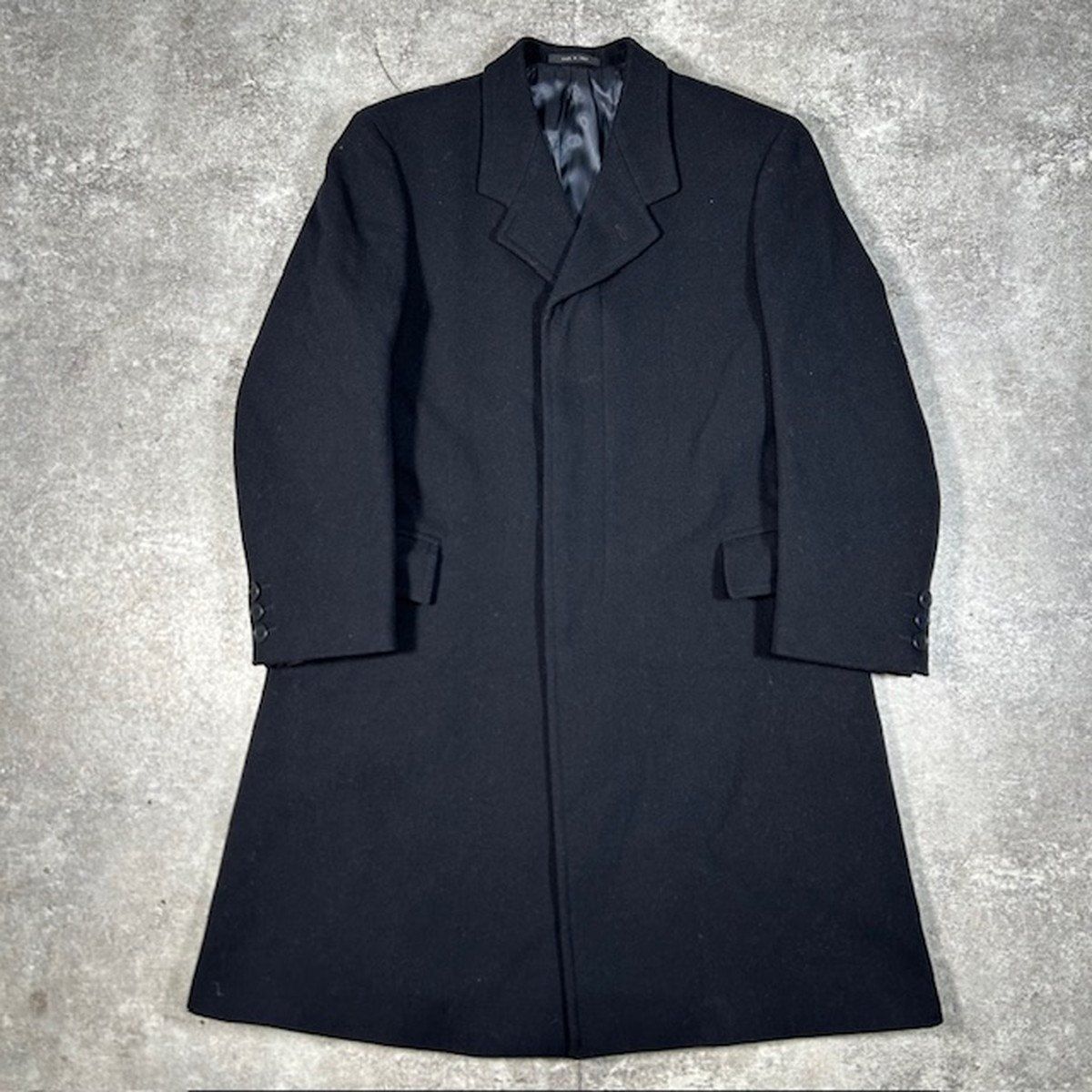 EMPORIO ARMANI エンポリオアルマーニ ウールロングコート アウター 