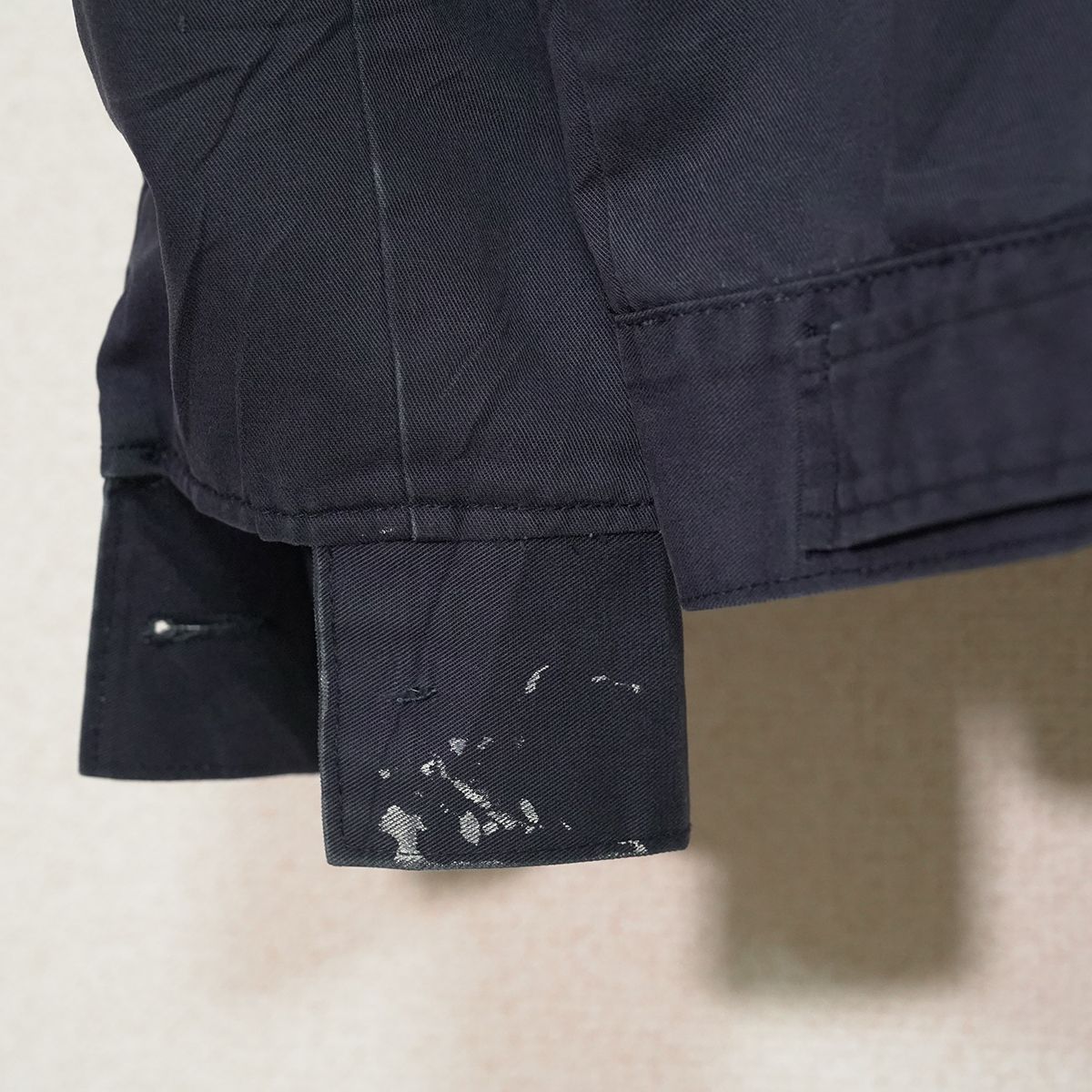 Dickies（ディッキーズ）中綿 ワークジャケット ネイビー L-RG 