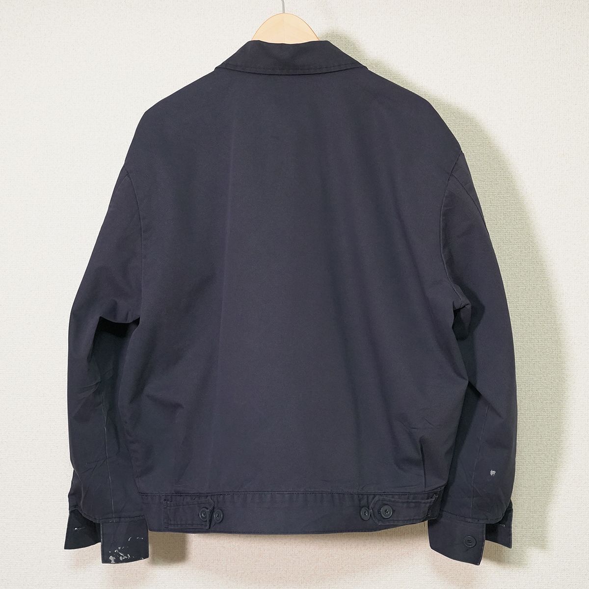 Dickies（ディッキーズ）中綿 ワークジャケット ネイビー L-RG 