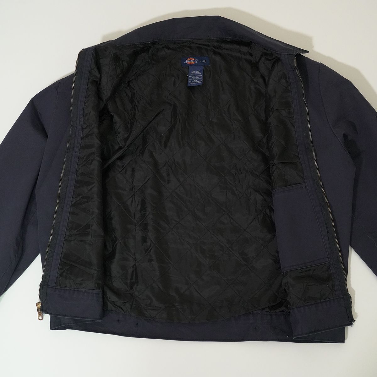 Dickies（ディッキーズ）中綿 ワークジャケット ネイビー L-RG 