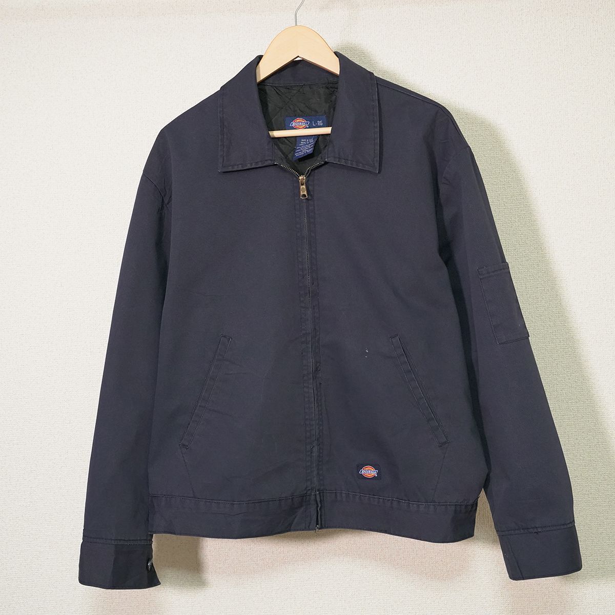 Dickies（ディッキーズ）中綿 ワークジャケット ネイビー L-RG 