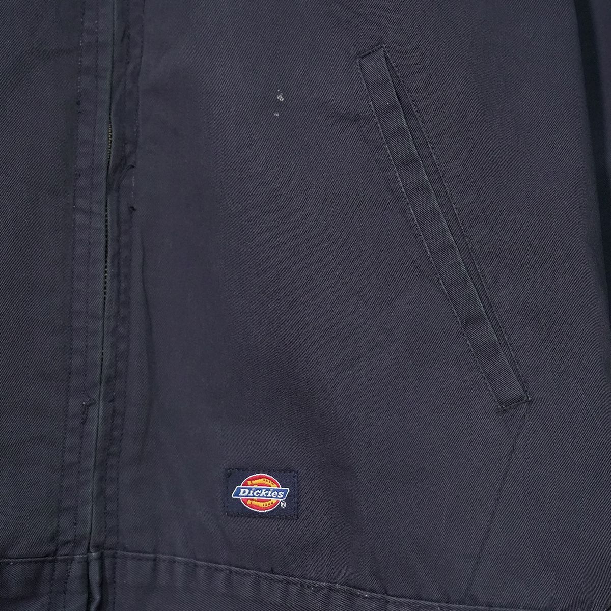 Dickies（ディッキーズ）中綿 ワークジャケット ネイビー L-RG 