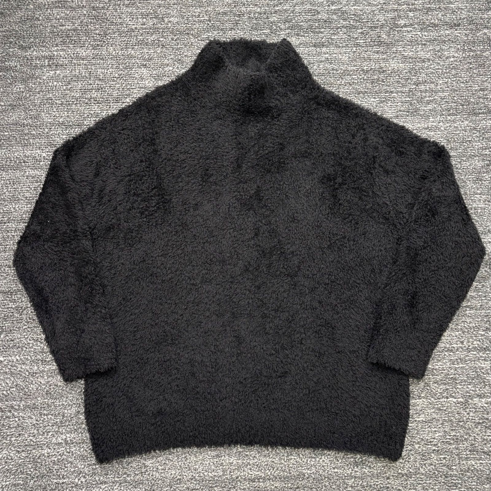 KAZUYUKI KUMAGAI ATTACHMENT ウールハイネックニット ブラック 3