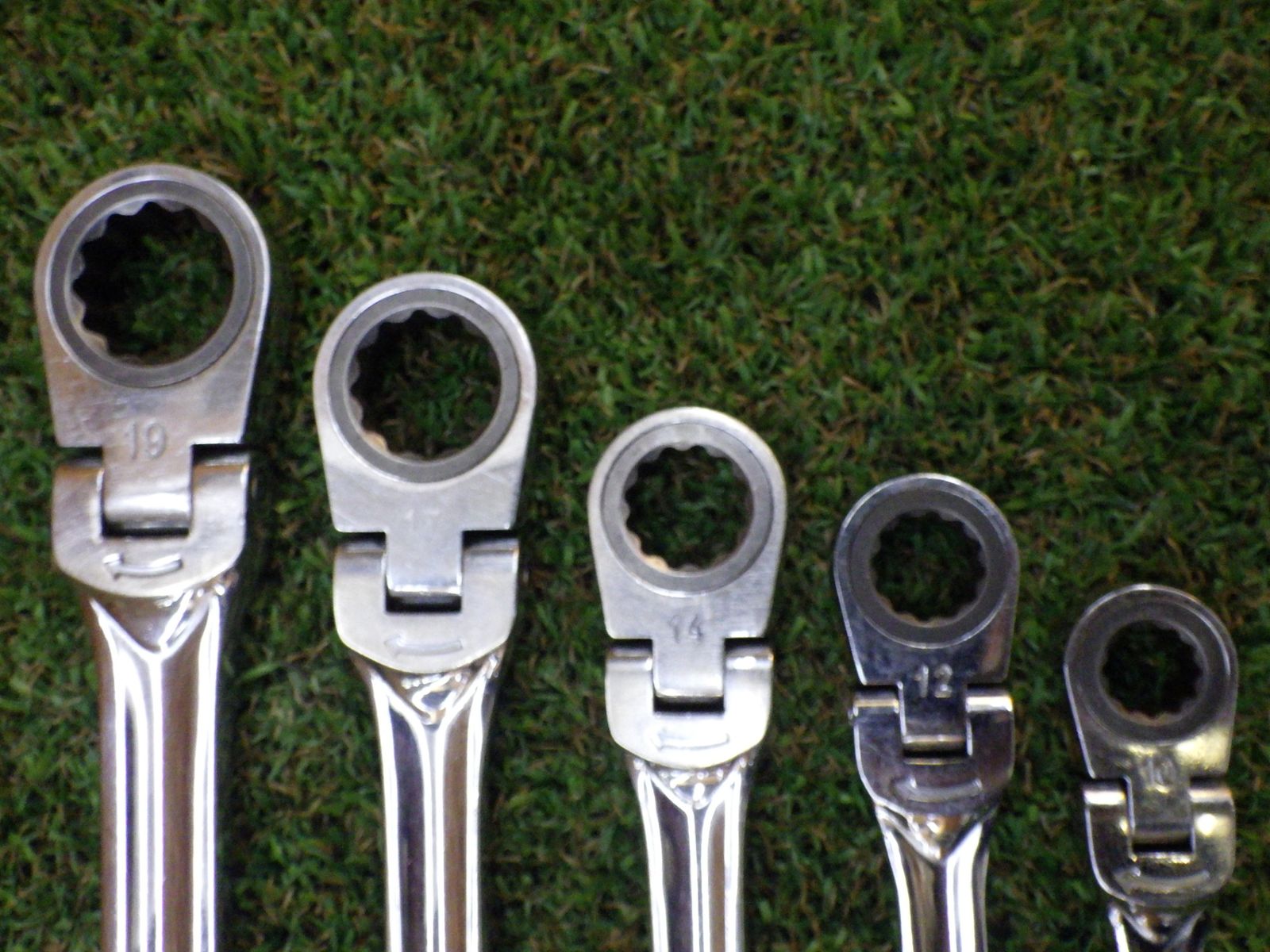 ラチェット メガネレンチ