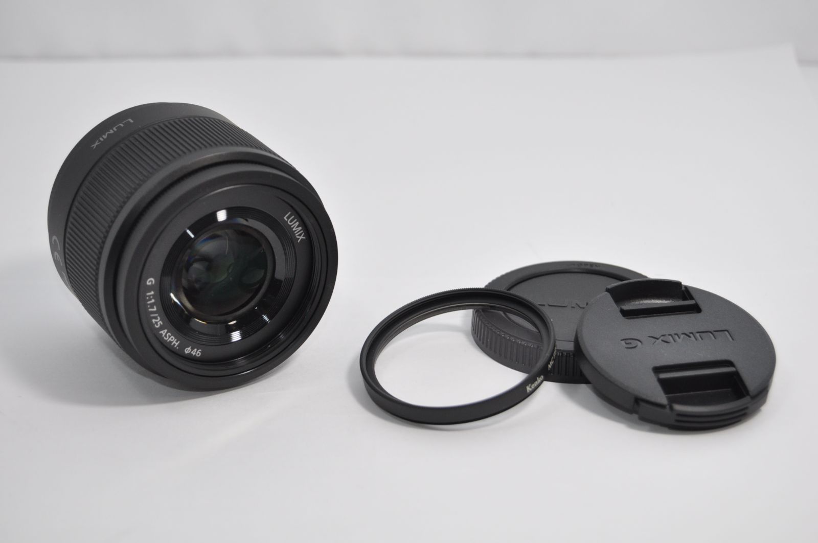 Panasonic パナソニック G 25mm/ F1.7 ASPH. ブラック H-H025-K 【公式 