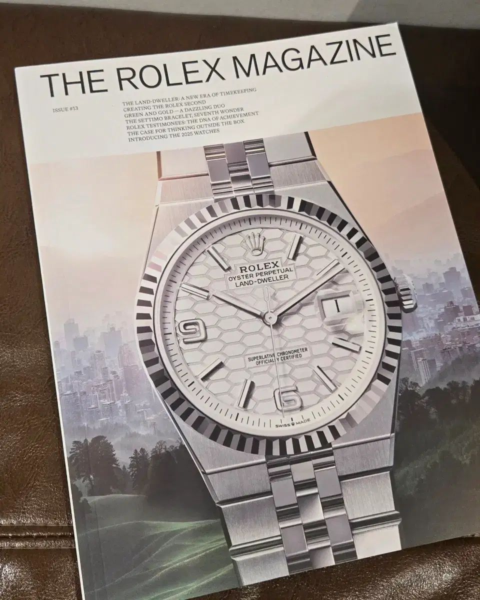ROLEX ROLEX ロレックス MAGAZINE 雑誌 - レア！！ ROLEX MAGAZINE 