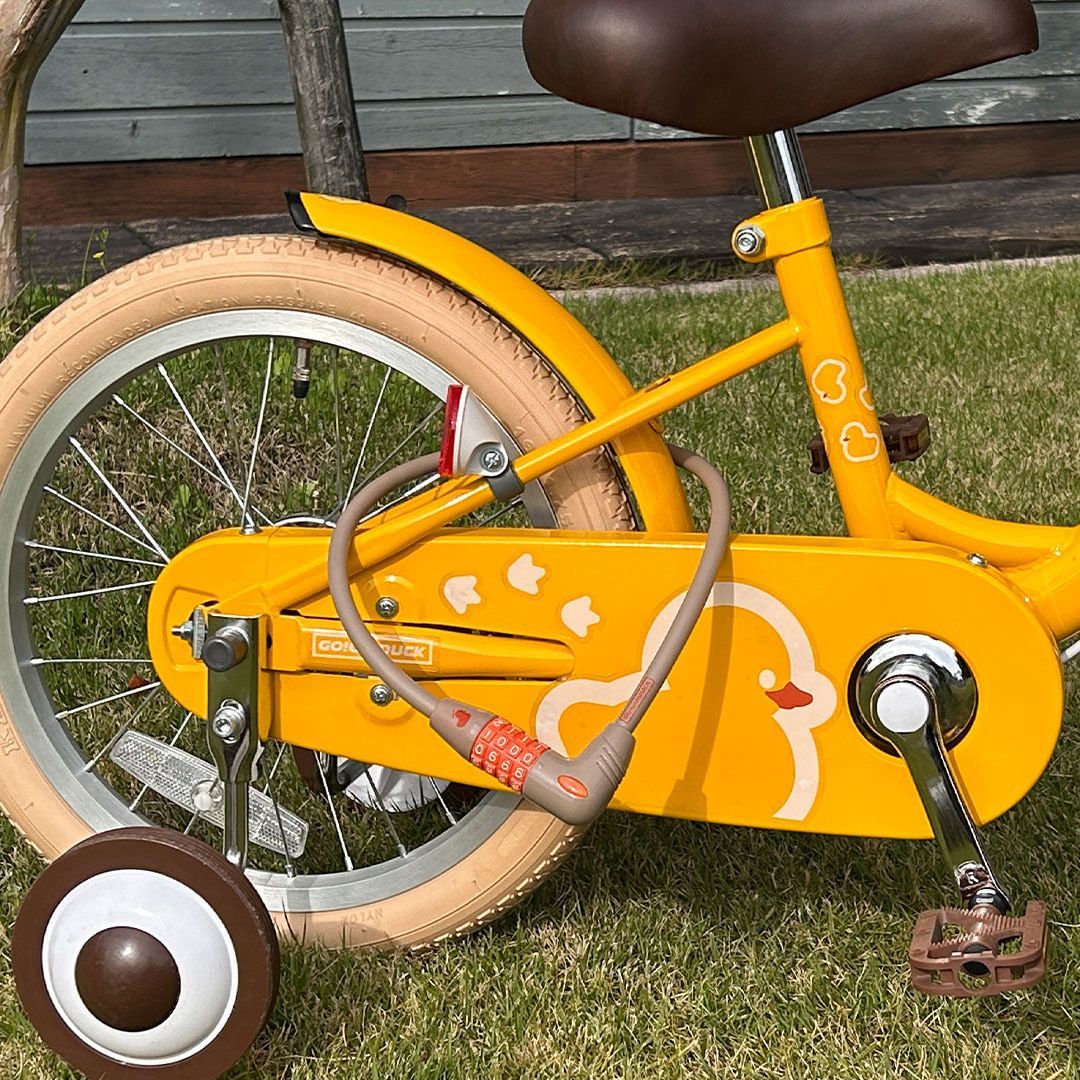 自転車 ダイヤルロック(マイセットダイヤル) GO!GO!DUCK ダイヤル 