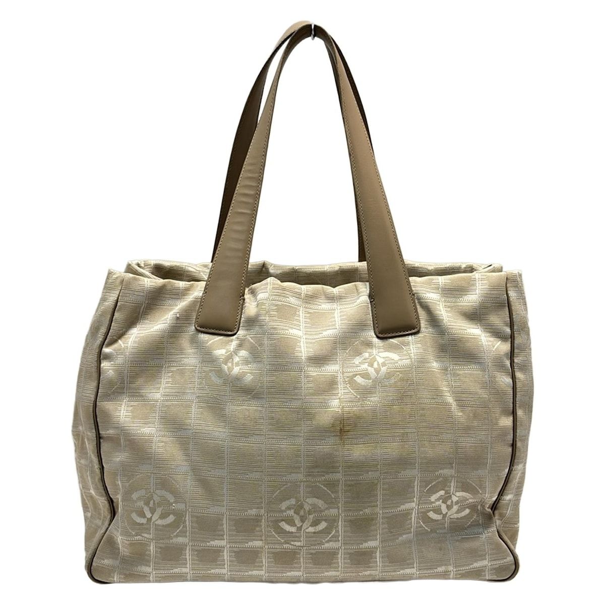 レディース CHANEL(シャネル) トートバッグ ニュートラベルライン 