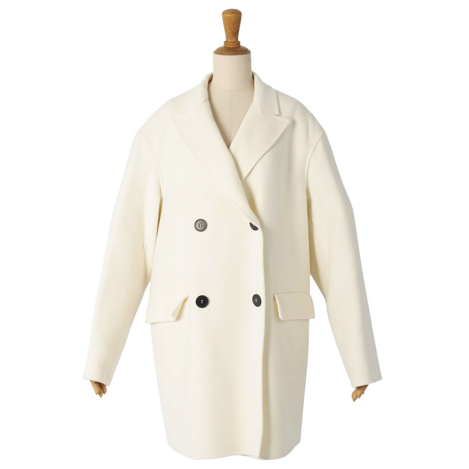 美品 MaxMara マックスマーラ STUDIO クチートアマーノ コート