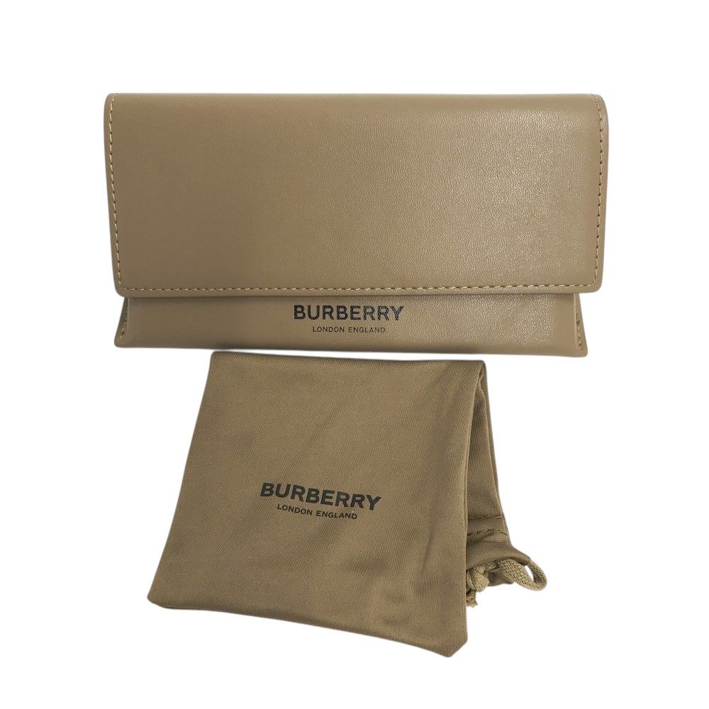 BURBERRY バーバリー B 4380-D サングラス ノバチェック ブラウン系 51