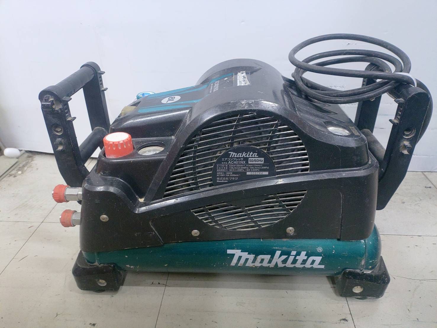 h 12026 makita 常圧 高圧 AC 401 NX コンプレッサー エアツール