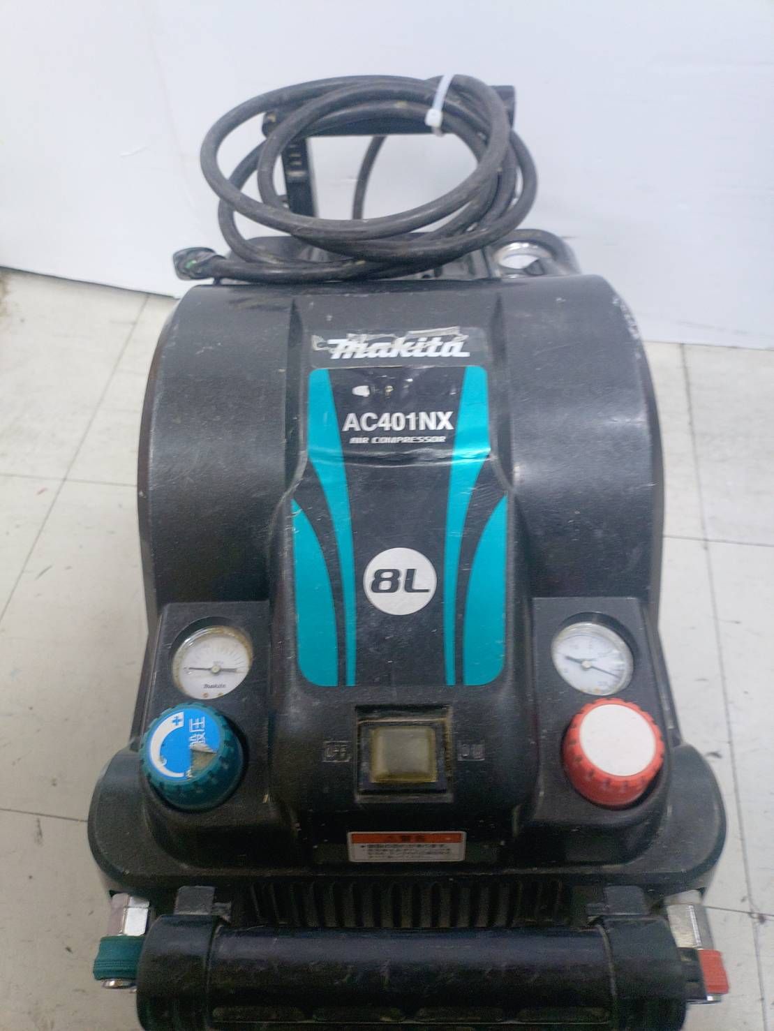  h 12026 makita 常圧 高圧 AC 401 NX コンプレッサー エアツール その他 電動工具 エア工具