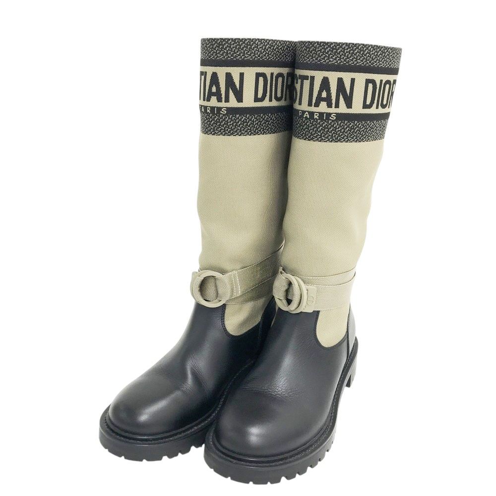 Christian Dior クリスチャン ディオール D-MAJOR ロングブーツ