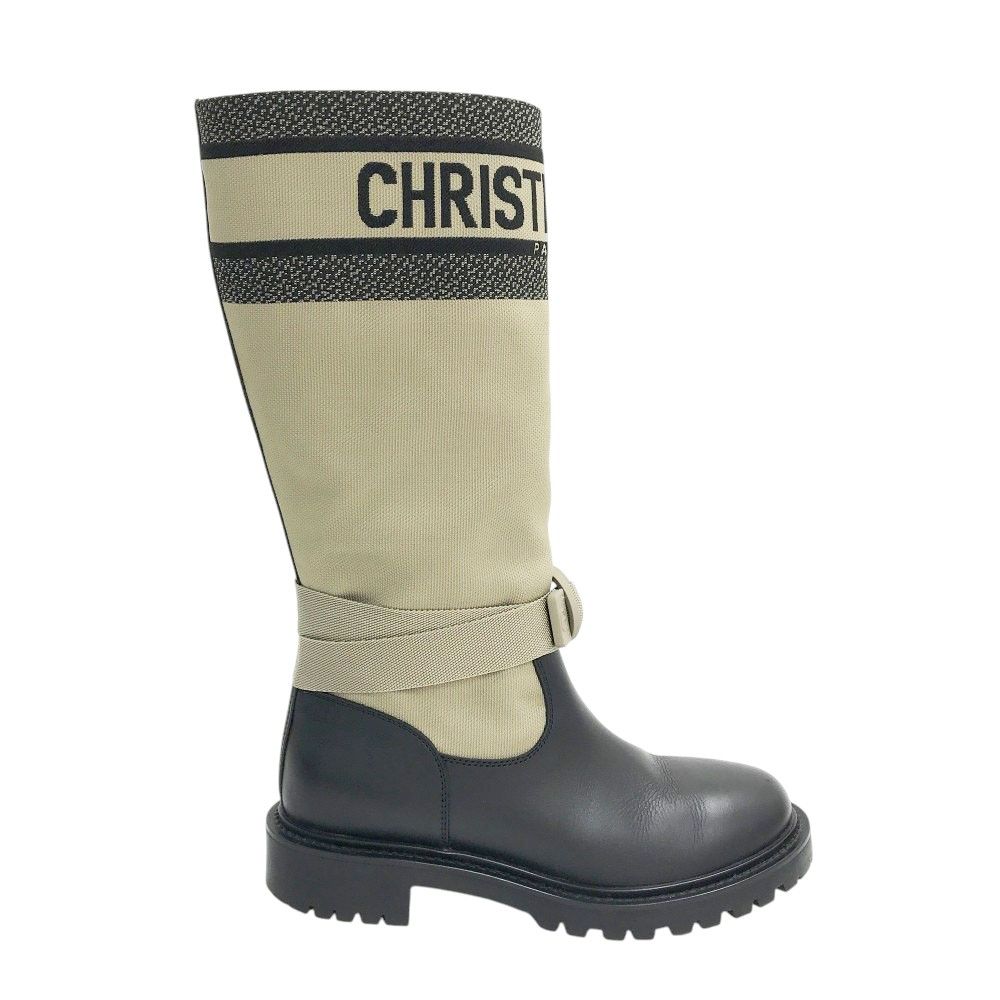 Christian Dior クリスチャン ディオール D-MAJOR ロングブーツ