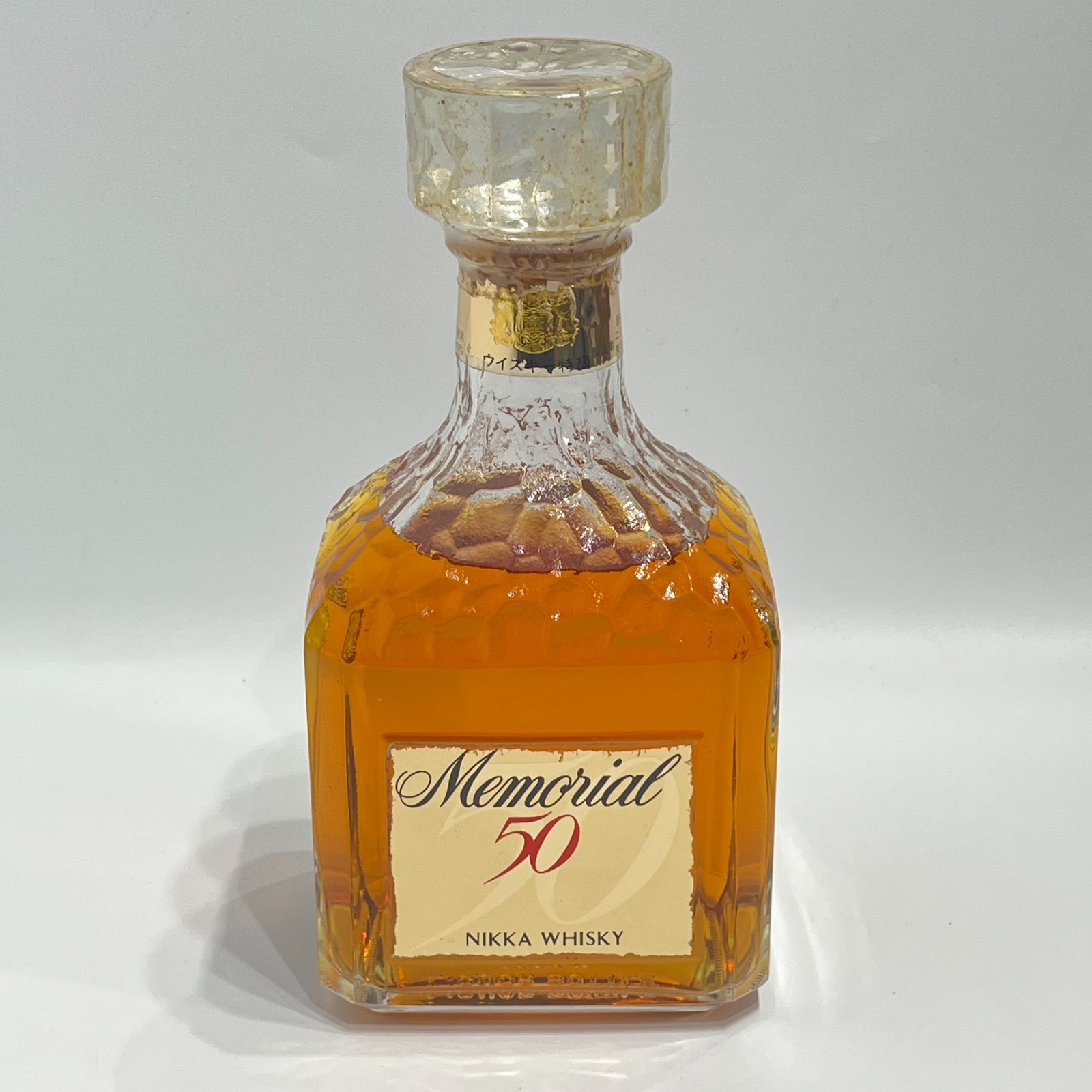 ニッカ メモリアル50 720ml 43% 未開栓 古酒 - メルカリ