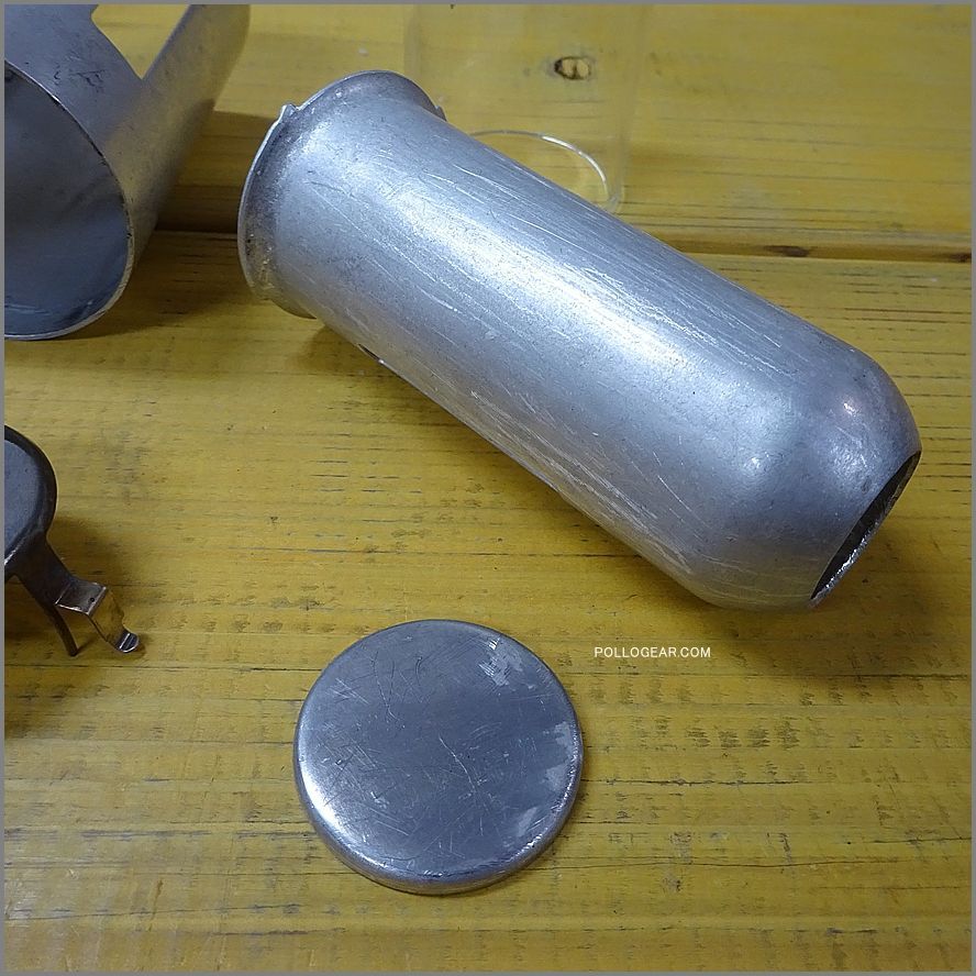  1985年 CANDLE LIGHT LLP UCO PAT PEND №2 ライムライト アルミ シルバー ビンテージ キャンドルランタン Limelight Productions ランタン ライト ランタン