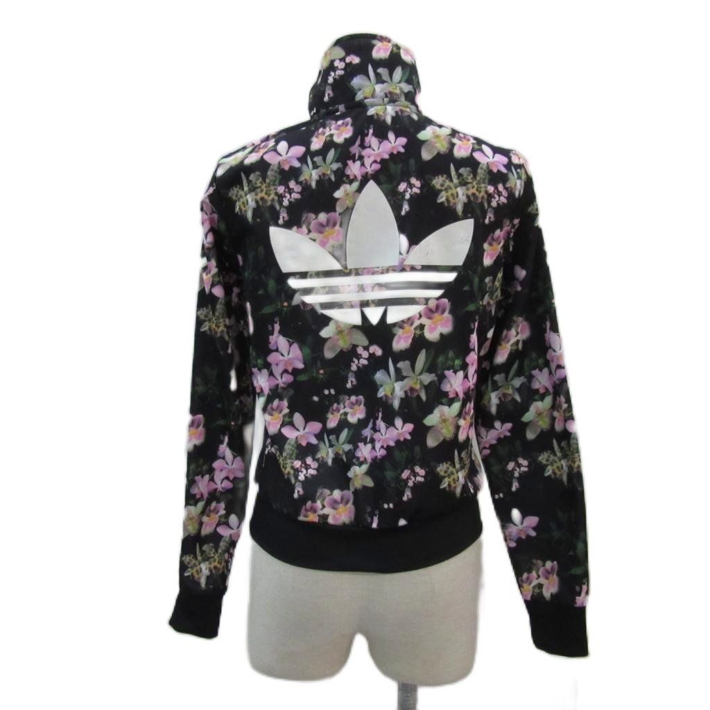 adidas 花柄 フード付きジャケット adidas フード付きジャケット 花柄 adidas originals【公式WEBショップ】