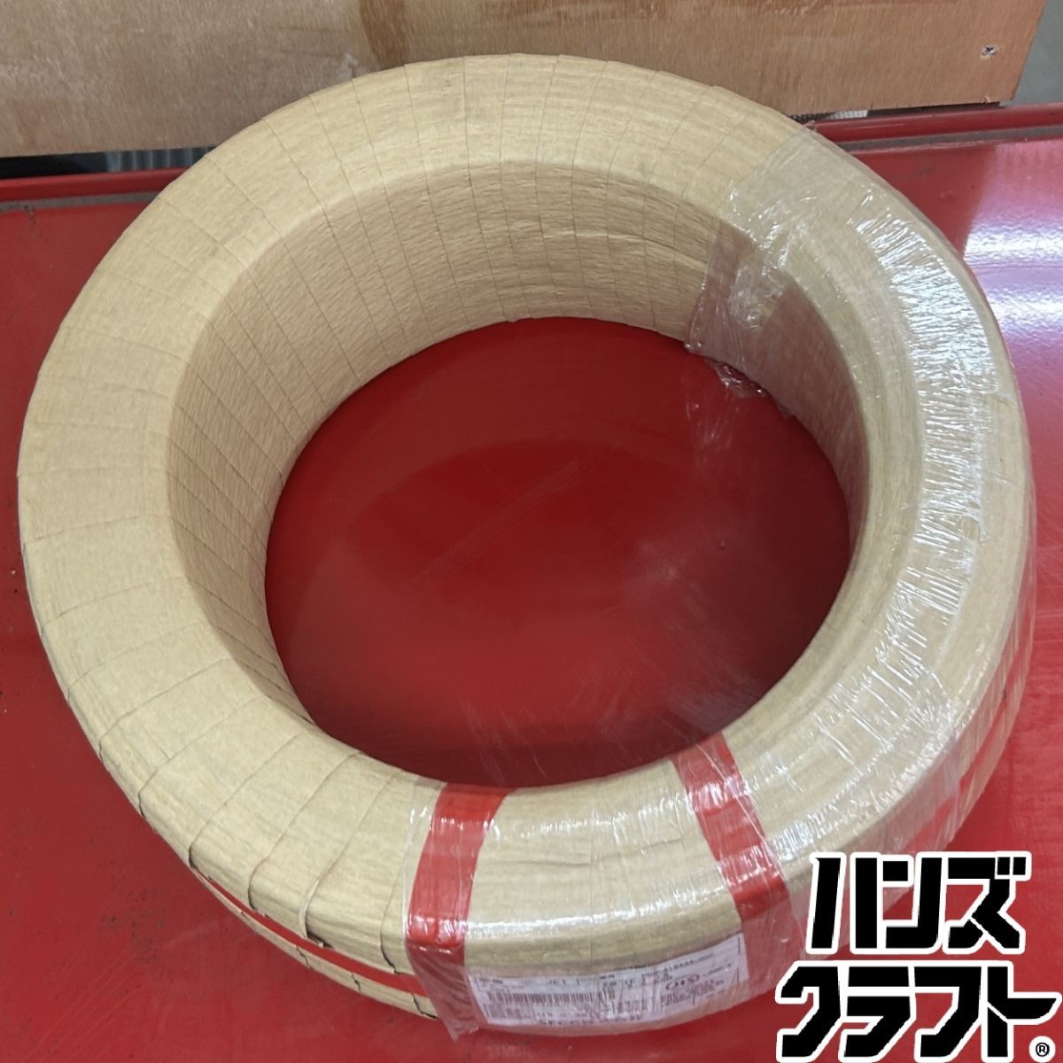  ♥ 08 A 4 EM IE|F アカ 1 C×5.5 SQ 300ｍ 25年 電設資材 材料 資材