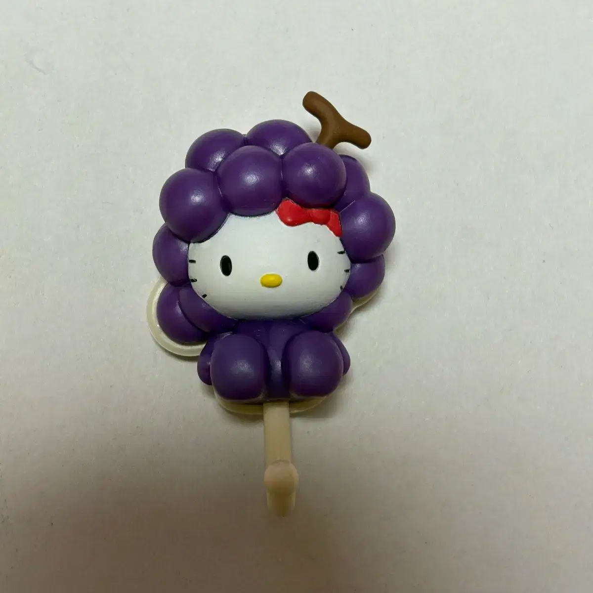 ぶどうハローキティ フック マグネット ハローキティ マグネットフック 