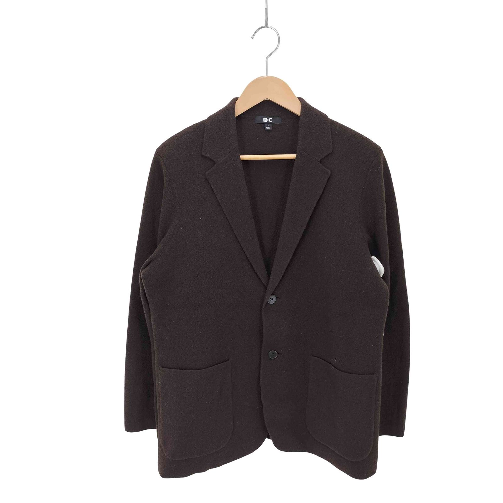ユニクロシー UNIQLO：C ニットジャケット メンズ JPN：S - メルカリ