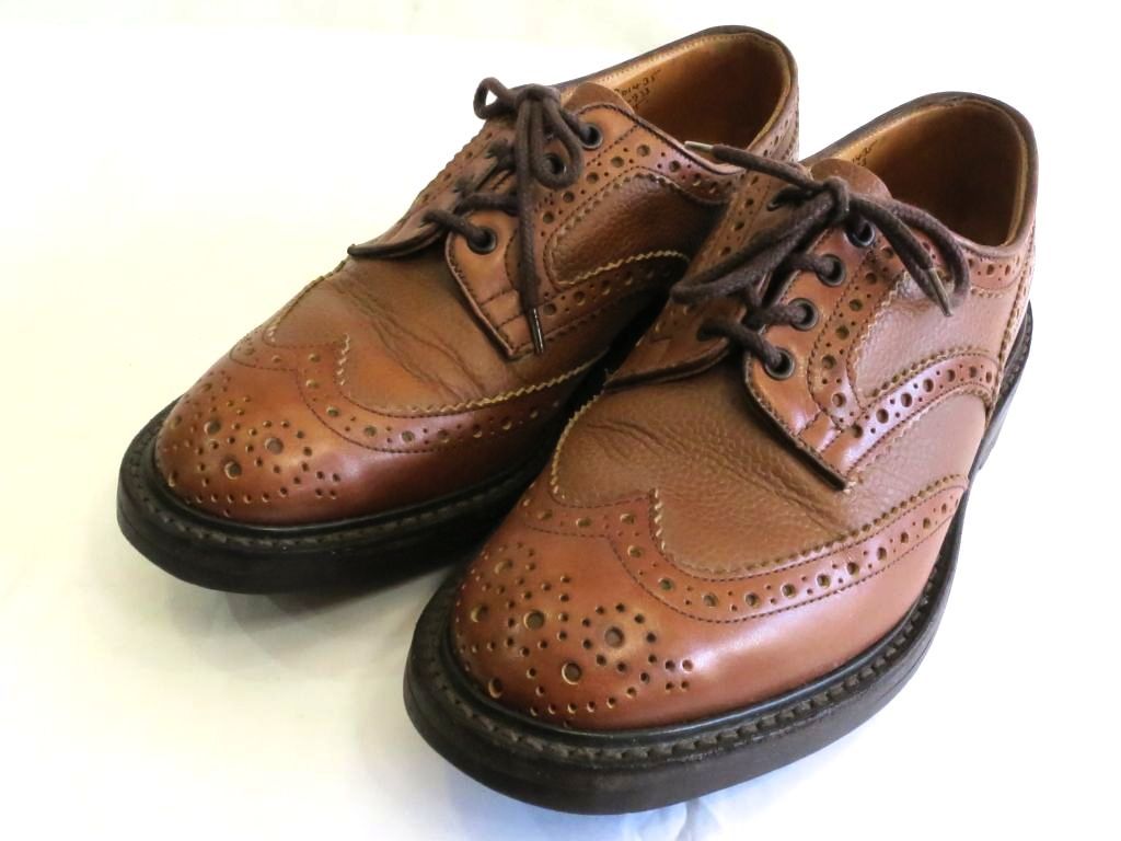 229963】trickers トリッカーズ バートン ウイングチップ コマンド
