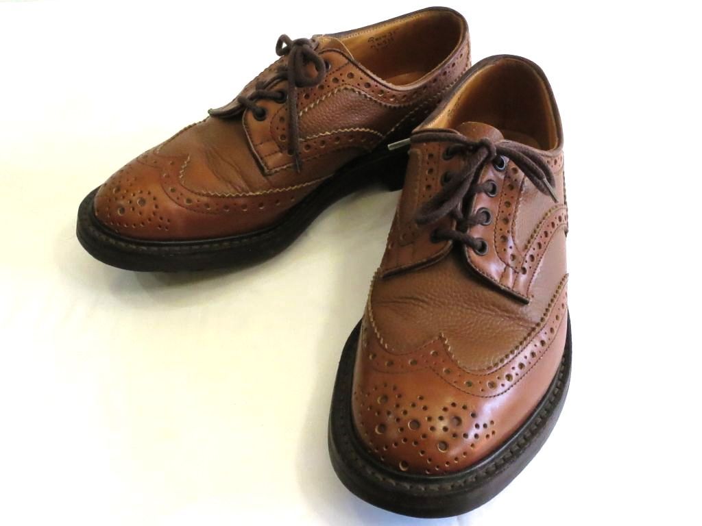 229963】trickers トリッカーズ バートン ウイングチップ コマンド