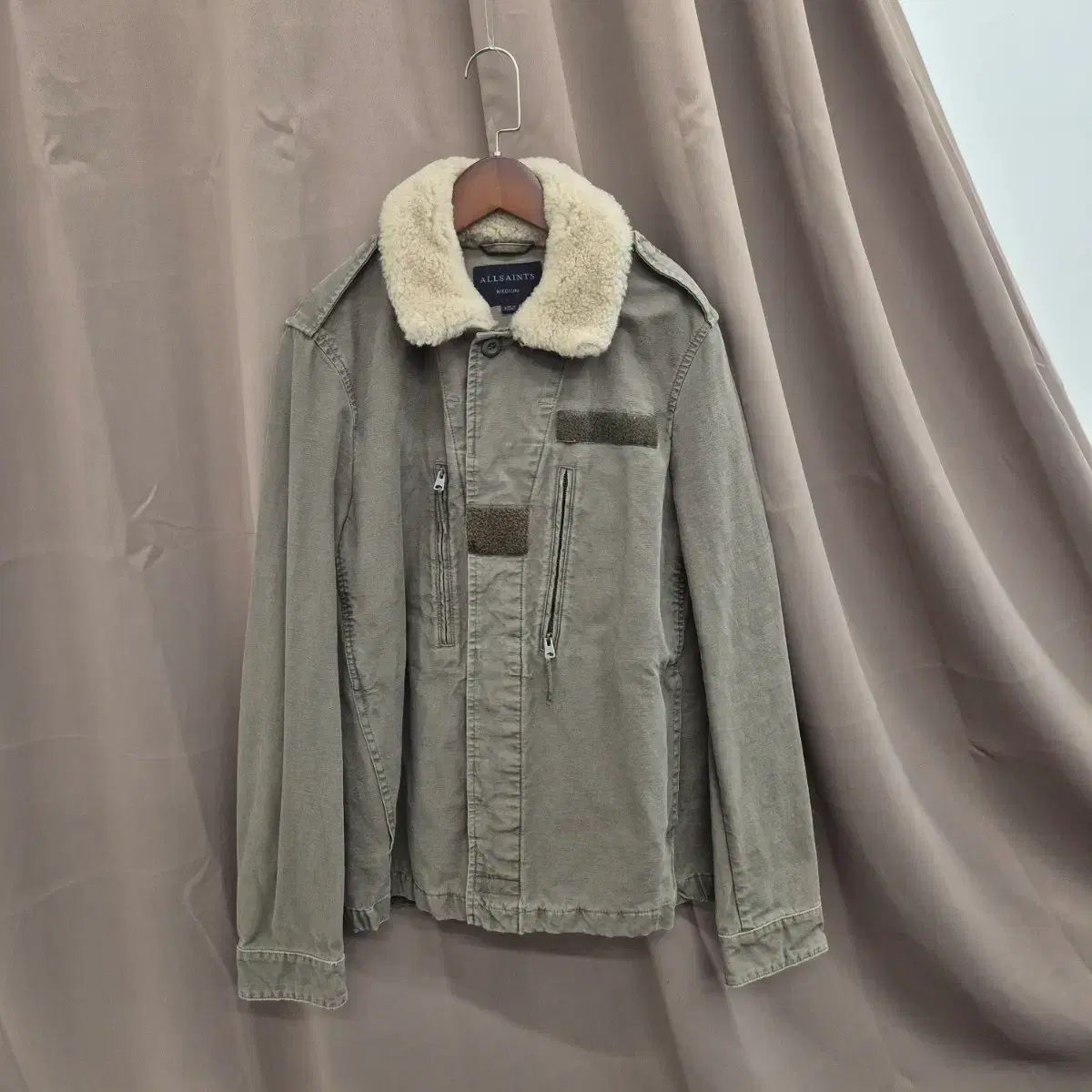 ジャケット JACKET メンズ ALLSAINTS コート BRANDER LIGHTWEIGHT 