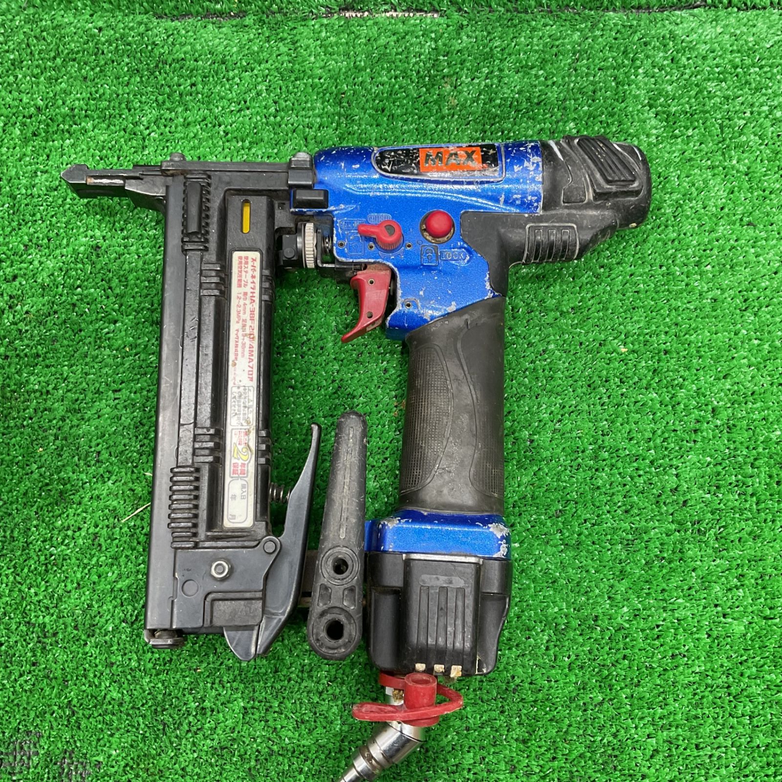 マックス MAX 高圧フロアタッカ HA-38 F 2 D |4 MAフロア