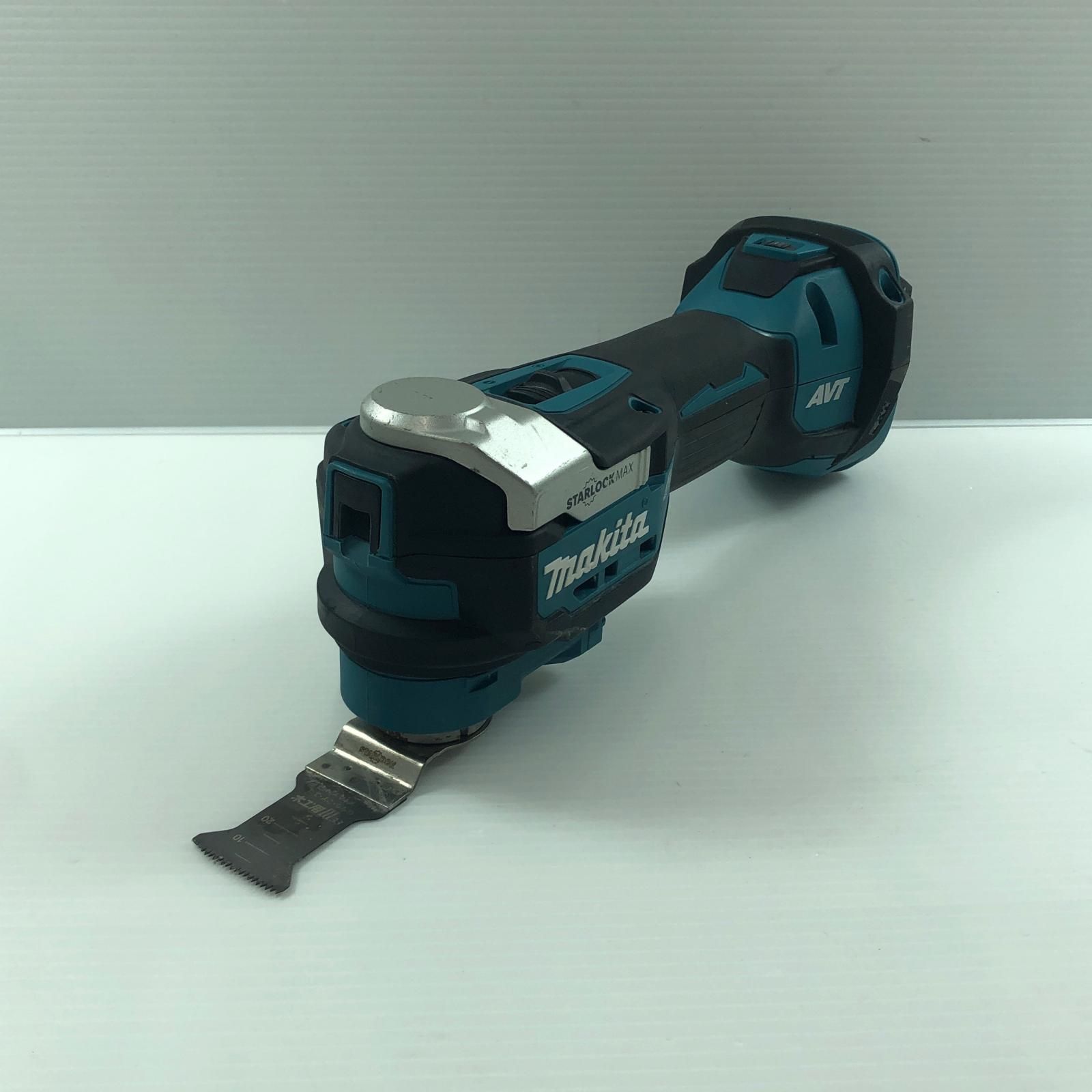 ДДMAKITA マキタ 18 v 充電式マルチツール 本体のみ TM 52 D ブルー