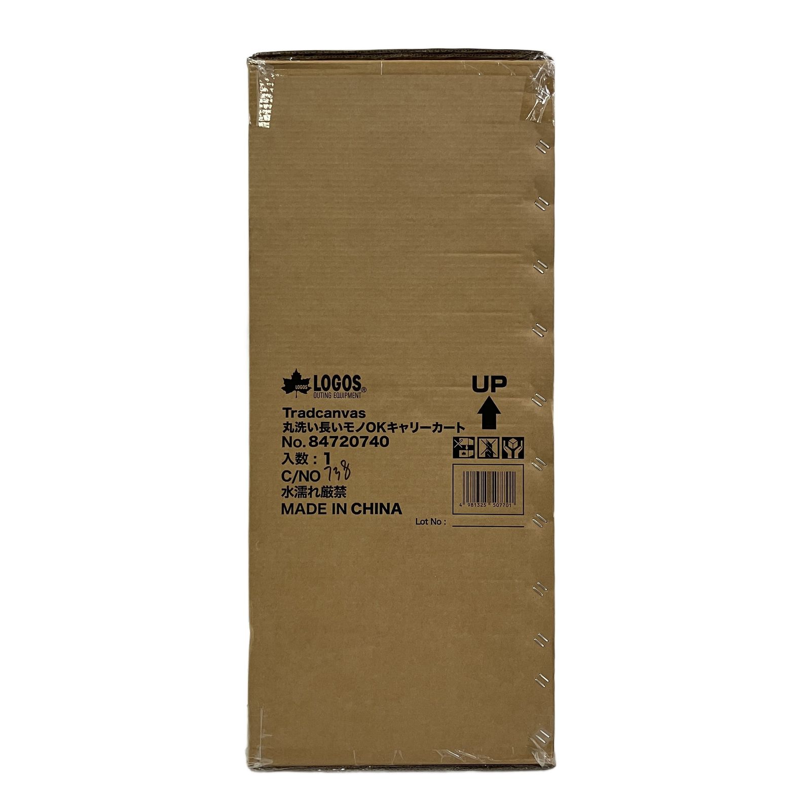 LOGOS Tradcanvas キャリーカート ロゴス アウトドア キャンプ 運搬 台車 ♥