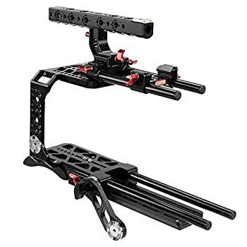 【中古】 CAMTREE Blackmagic Ursa Mini CNCカメラケージ三脚マウントダブテールプレート 快適なショルダーパッド レールロッド付き ロゼットアーム 生活家電 【-非常に良い】CAMTREE Blackmagic Ursa Mini CNCカメラ