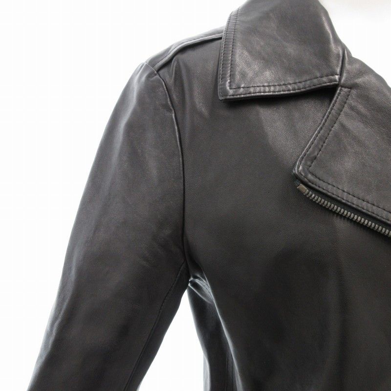 セオリー Theory 18AW PERFECT LEATHER2 SANDAJ ダブルライダース