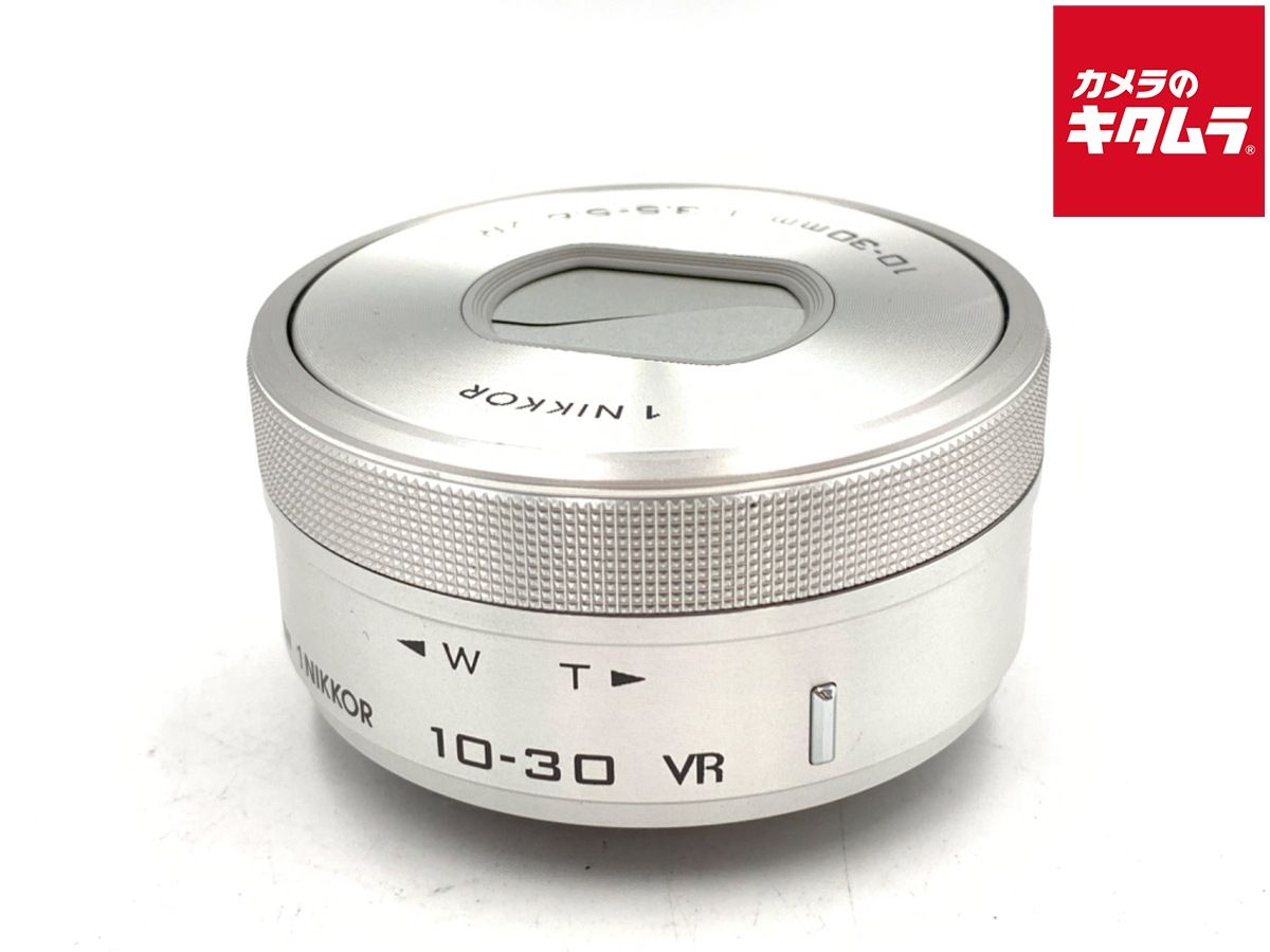 良品】 ニコン 1NIKKOR VR10-30mm F3.5-5.6 PD-ZOOM シルバー 【公式通販】