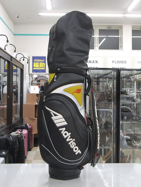 All Advisor アドバイザー キャディバッグ ゴルフバッグ TEAM DAIWA