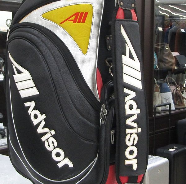  All Advisor アドバイザー キャディバッグ ゴルフバッグ TEAM DAIWA 練習場用品 ゴルフバッグ キャディバッグ ゴルフ