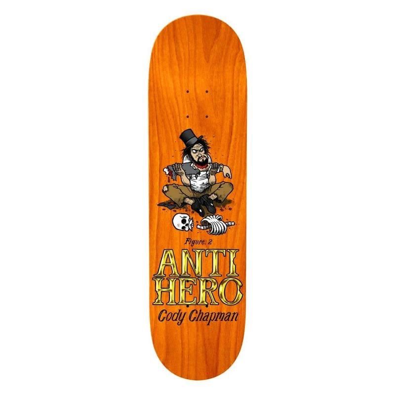 ANTIHERO EAT THE RICH DECK 8.32” x 31.64” / WB14.18” - メルカリ