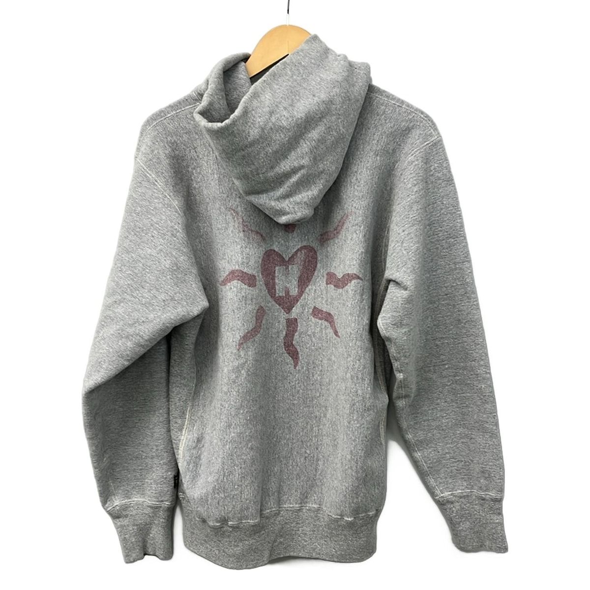 HUMAN MADE(ヒューマンメイド) パーカー サイズL メンズ美品 - グレー 