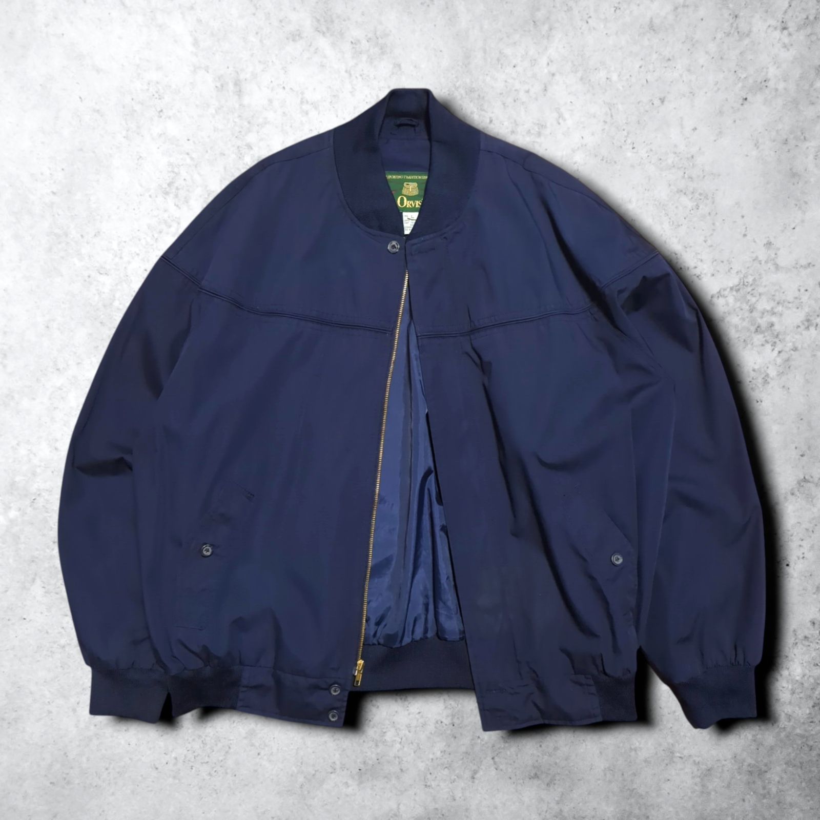 ORVIS オービス 90s 緑タグ ダービージャケット カップショルダー 
