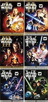 【-非常に良い】 スター・ウォーズ エピソード 1、2、3、4、5、6 [レンタル落ち] 全6巻セット [DVDセット商品]