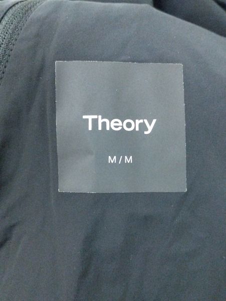 L283 [人気] Theory セオリー EUCLID ST A PAPER NYLON JACKET 