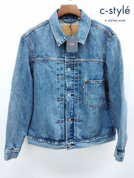 R361 [未使用品] Levi's PREMIUM リーバイス デニムジャケット L インディゴ PC9-A3174-0004 | 